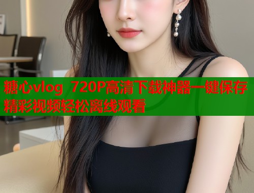 糖心vlog 720P高清下载神器一键保存精彩视频轻松离线观看  第2张