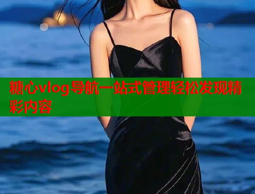 糖心vlog导航一站式管理轻松发现精彩内容  第2张