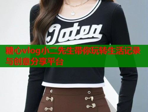 糖心vlog小二先生带你玩转生活记录与创意分享平台