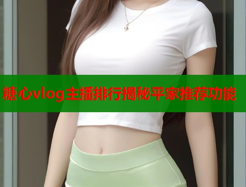 糖心vlog主播排行揭秘平家推荐功能  第1张