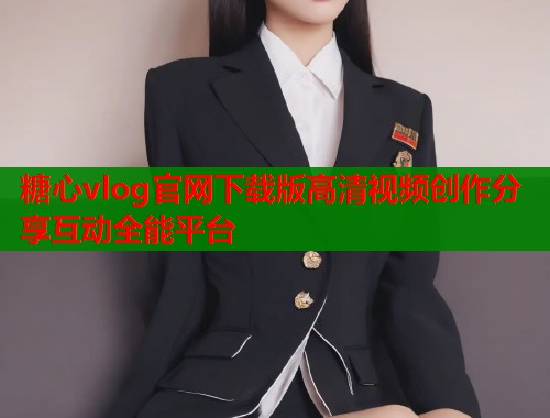 糖心vlog官网下载版高清视频创作分享互动全能平台  第2张