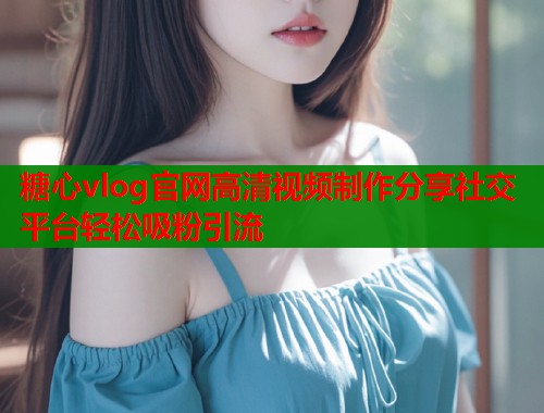 糖心vlog官网高清视频制作分享社交平台轻松吸粉引流