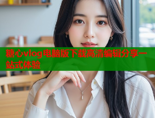 糖心vlog电脑版下载高清编辑分享一站式体验