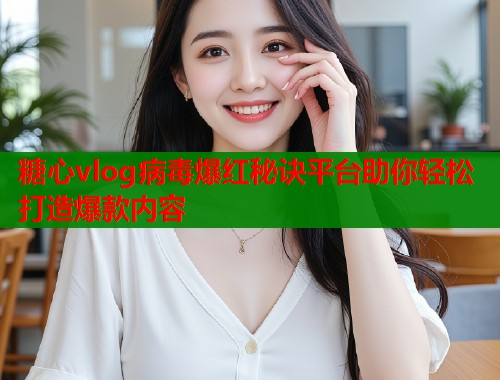 糖心vlog病毒爆红秘诀平台助你轻松打造爆款内容