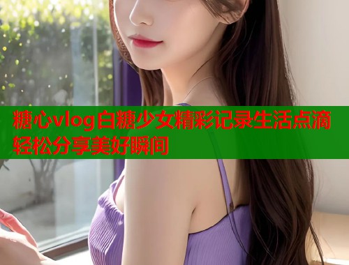 糖心vlog白糖少女精彩记录生活点滴轻松分享美好瞬间  第2张