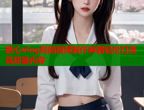 糖心vlog刻晴视频制作神器轻松打造高质量内容