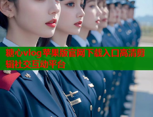 糖心vlog苹果版官网下载入口高清剪辑社交互动平台  第1张
