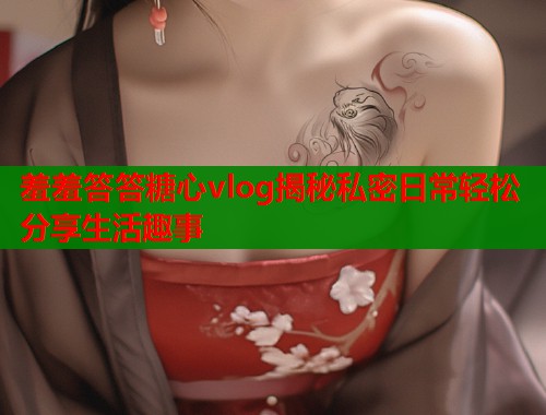 羞羞答答糖心vlog揭秘私密日常轻松分享生活趣事