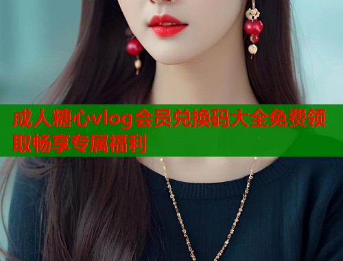 成人糖心vlog会员兑换码大全免费领取畅享专属福利