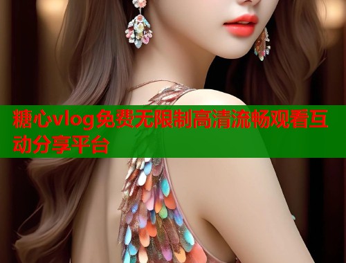 糖心vlog免费无限制高清流畅观看互动分享平台