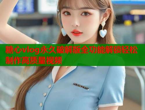 糖心vlog永久破解版全功能解锁轻松制作高质量视频