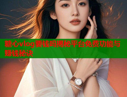 糖心vlog要钱吗揭秘平台免费功能与赚钱秘诀