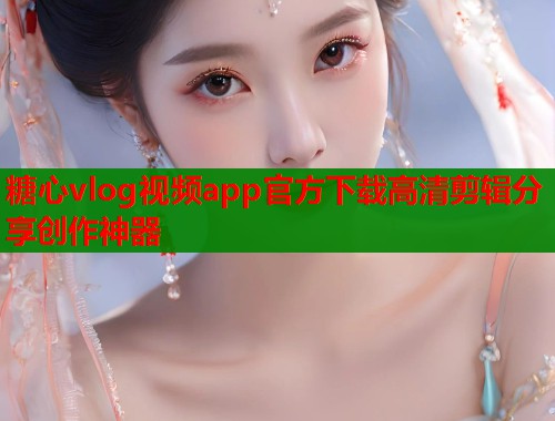 糖心vlog视频app官方下载高清剪辑分享创作神器