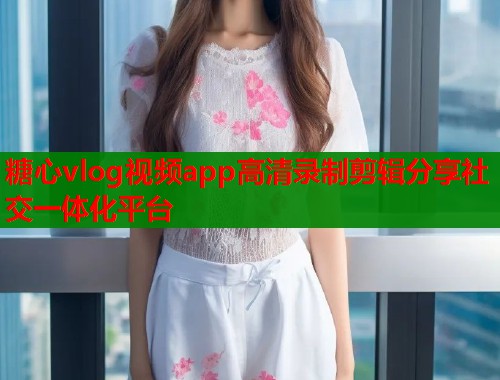 糖心vlog视频app高清录制剪辑分享社交一体化平台  第2张