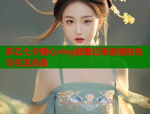 多乙七夕糖心vlog甜蜜记录浪漫时光与生活点滴
