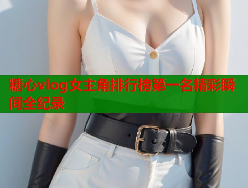 糖心vlog女主角排行榜第一名精彩瞬间全纪录