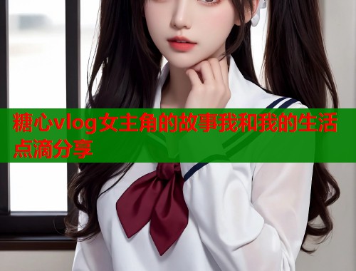 糖心vlog女主角的故事我和我的生活点滴分享
