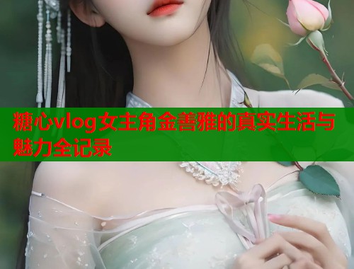糖心vlog女主角金善雅的真实生活与魅力全记录