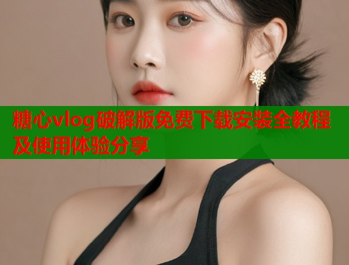 糖心vlog破解版免费下载安装全教程及使用体验分享