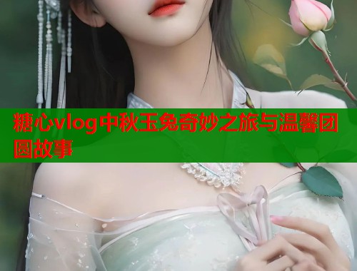 糖心vlog中秋玉兔奇妙之旅与温馨团圆故事