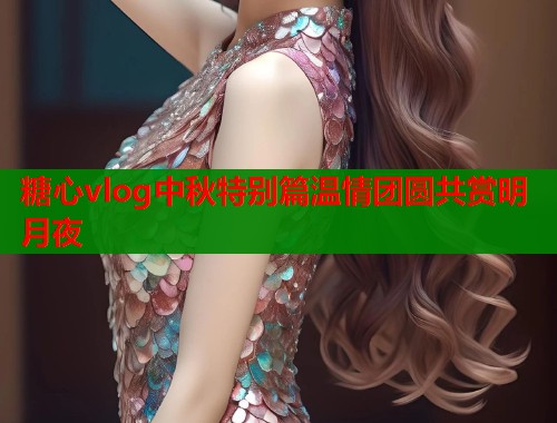 糖心vlog中秋特别篇温情团圆共赏明月夜
