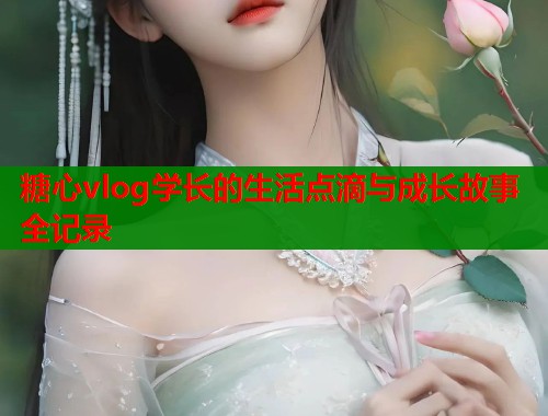 糖心vlog学长的生活点滴与成长故事全记录