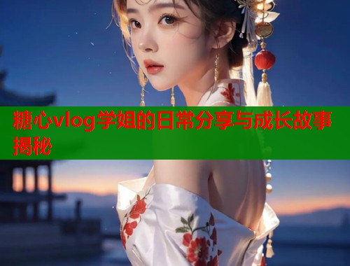 糖心vlog学姐的日常分享与成长故事揭秘