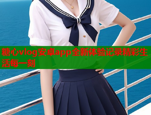 糖心vlog安卓app全新体验记录精彩生活每一刻