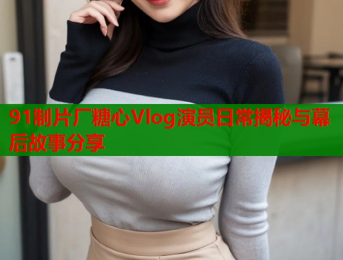 91制片厂糖心Vlog演员日常揭秘与幕后故事分享