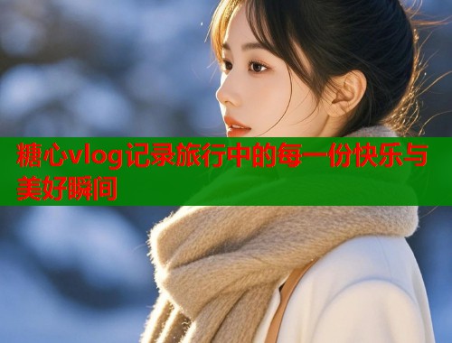 糖心vlog记录旅行中的每一份快乐与美好瞬间