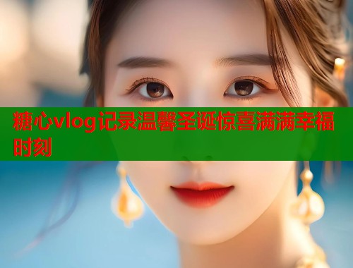 糖心vlog记录温馨圣诞惊喜满满幸福时刻