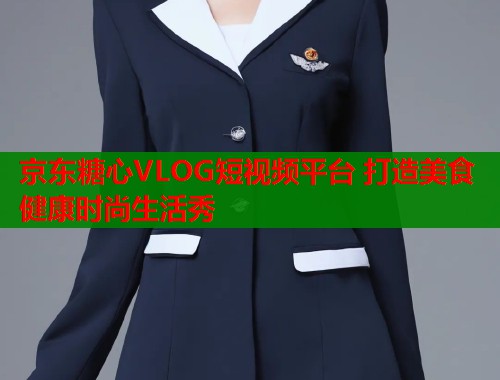 京东糖心VLOG短视频平台 打造美食健康时尚生活秀