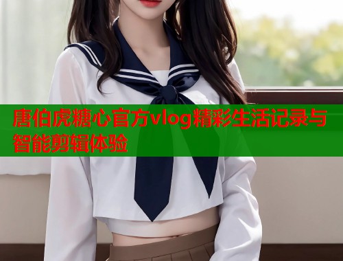 唐伯虎糖心官方vlog精彩生活记录与智能剪辑体验