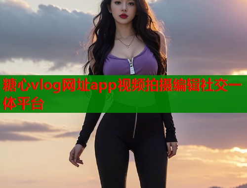 糖心vlog网址app视频拍摄编辑社交一体平台