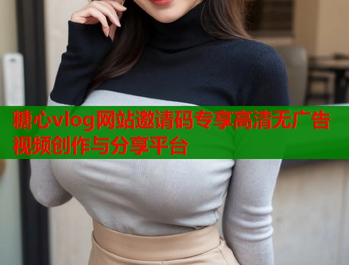 糖心vlog网站邀请码专享高清无广告视频创作与分享平台