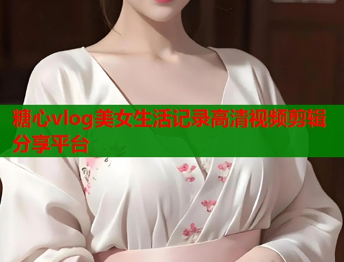 糖心vlog美女生活记录高清视频剪辑分享平台