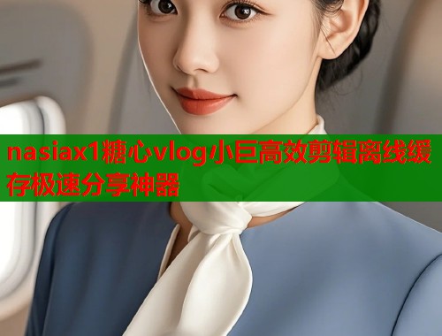nasiax1糖心vlog小巨高效剪辑离线缓存极速分享神器