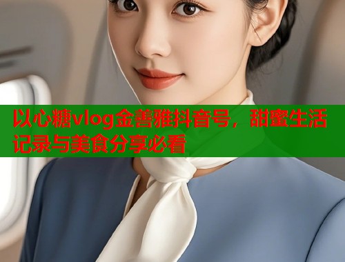 以心糖vlog金善雅抖音号，甜蜜生活记录与美食分享必看