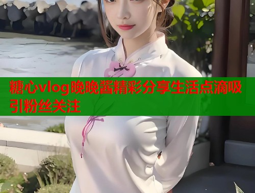 糖心vlog晚晚酱精彩分享生活点滴吸引粉丝关注