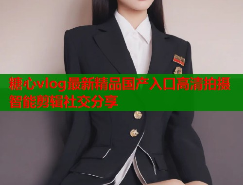 糖心vlog最新精品国产入口高清拍摄智能剪辑社交分享