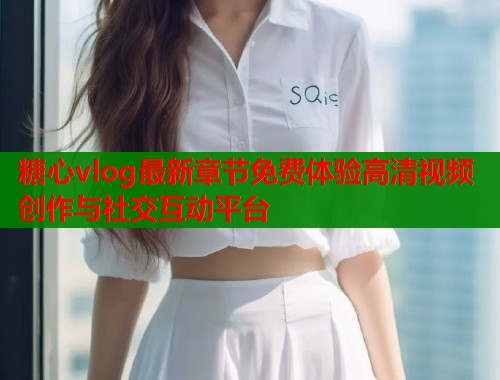 糖心vlog最新章节免费体验高清视频创作与社交互动平台